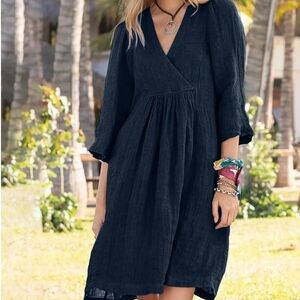 Sundance Midnight Blue Midi Dress